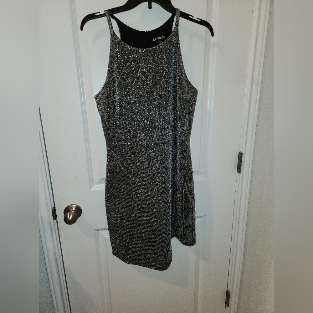 Silver dress